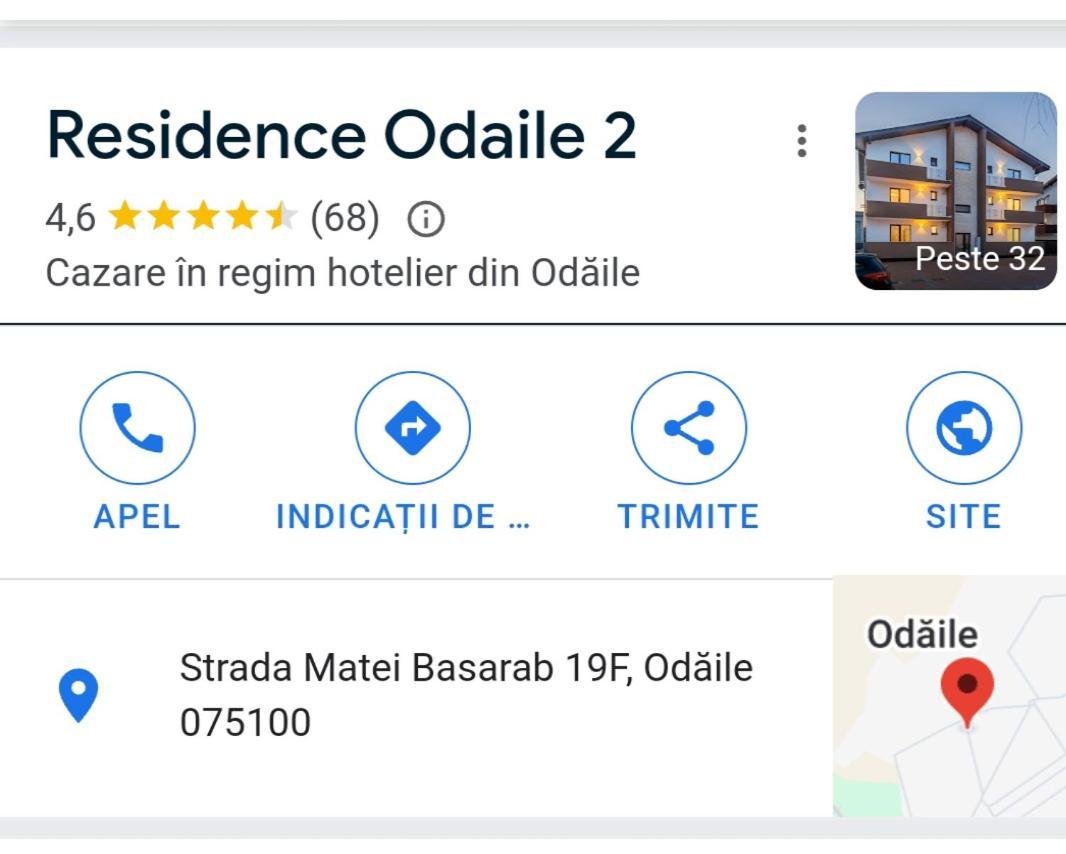 Residence Odaile #9 Отопени Екстериор снимка